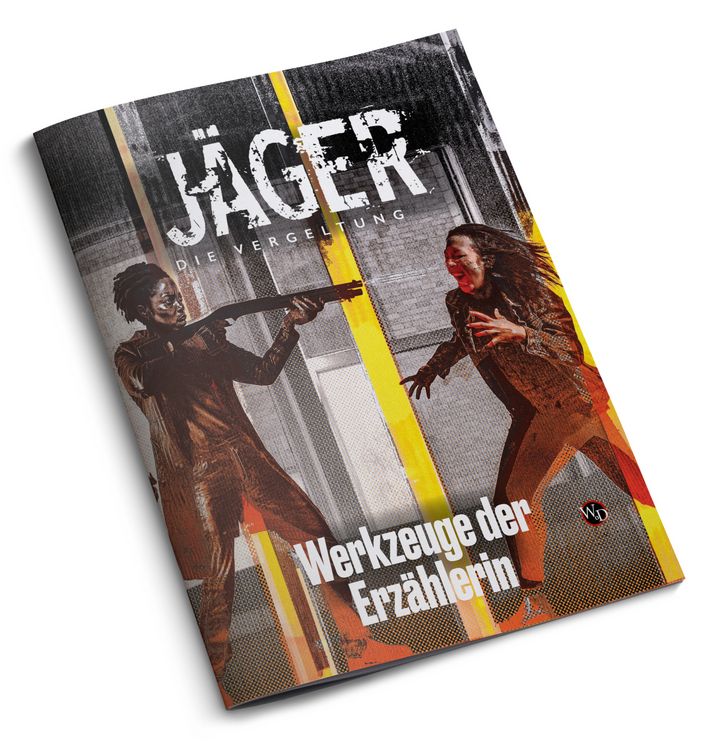 Produktbild: J&auml;ger: Die Vergeltung - Werkzeuge der Erz&auml;hlerin