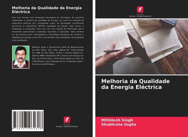 Produktbild: Melhoria da Qualidade da Energia El&eacute;ctrica