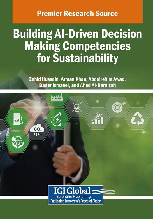 Produktbild: Building AI-Driven Decision Making Competencies for Sustainability