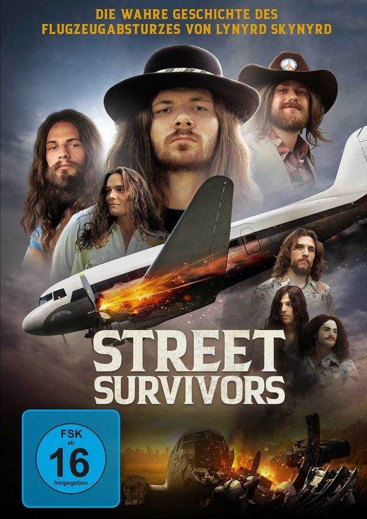 Produktbild: Street Survivors - Die wahre Geschichte des Flugzeugabsturzes von Lynyrd Skynyrd