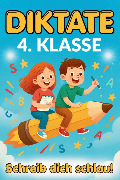 Produktbild: Schreib dich schlau! Diktate 4. Klasse