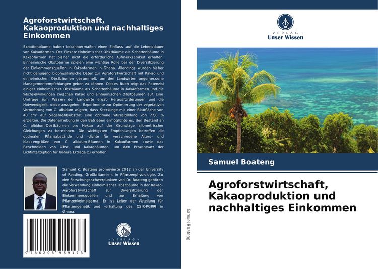 Produktbild: Agroforstwirtschaft, Kakaoproduktion und nachhaltiges Einkommen