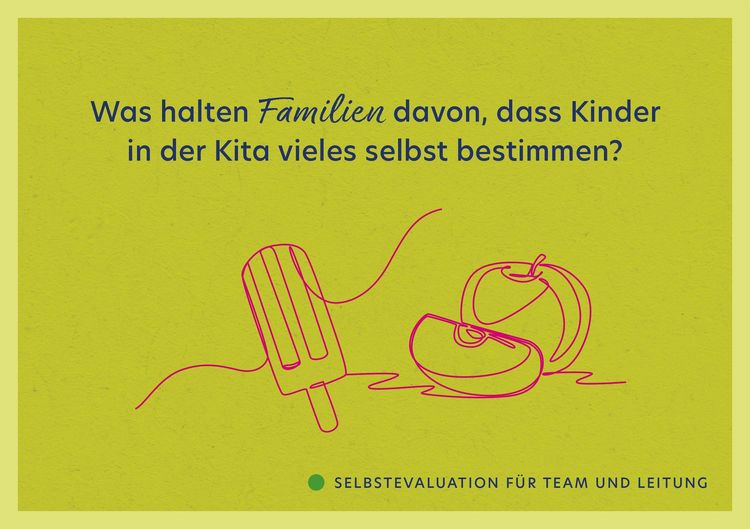 Produktbild: Partizipation in Krippe und Kita. 40 Reflexionskarten f&uuml;r die Teamarbeit