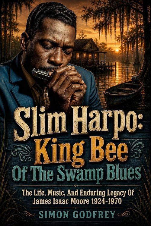 Produktbild: Slim Harpo: King Bee of the Swamp Blues