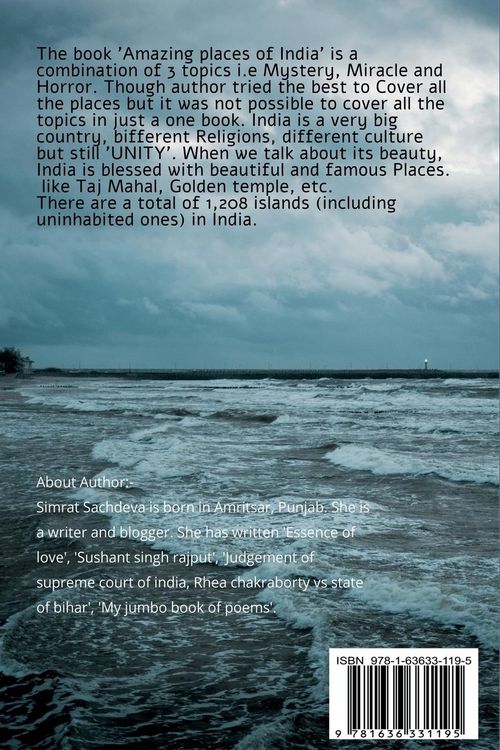 Produktbild: AMAZING PLACES OF INDIA