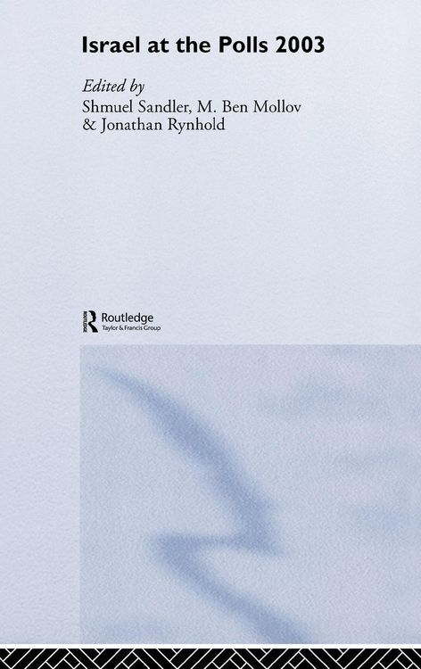 Produktbild: Israel at the Polls 2003