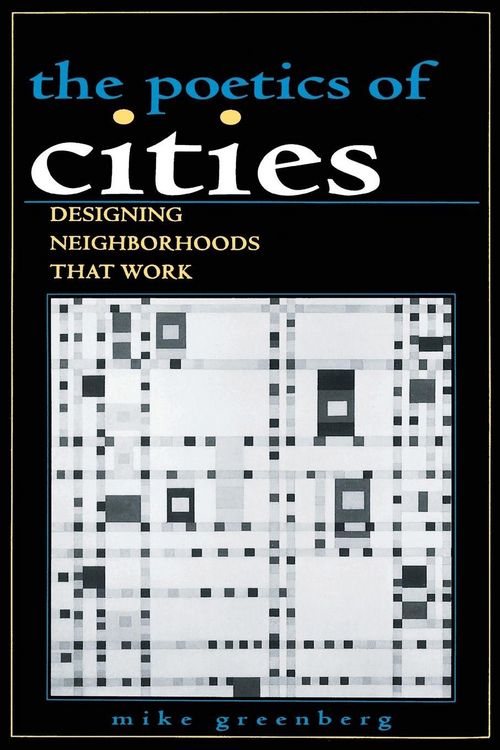 Produktbild: Poetics Of Cities