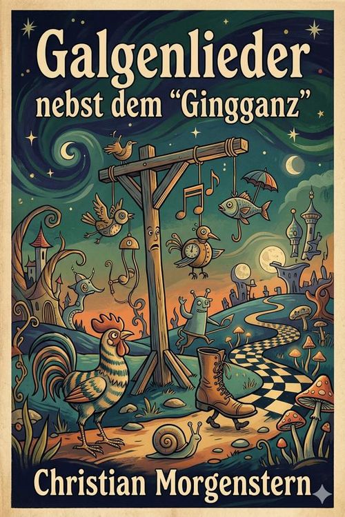 Produktbild: Galgenlieder nebst dem 'Gingganz'