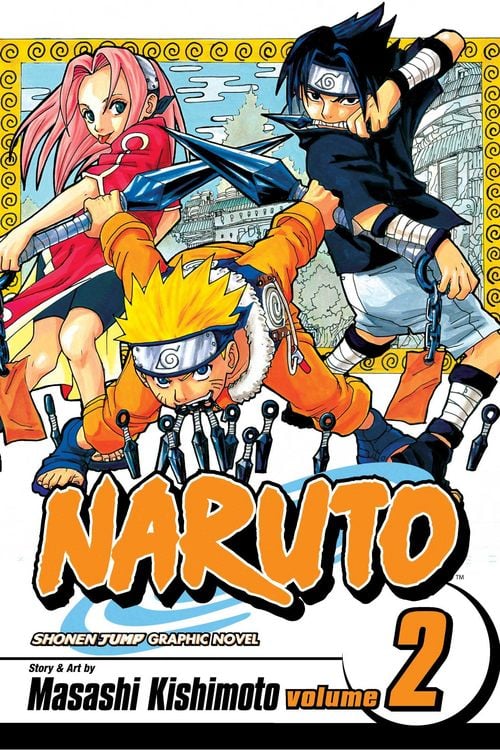 Produktbild: Naruto, Vol. 2