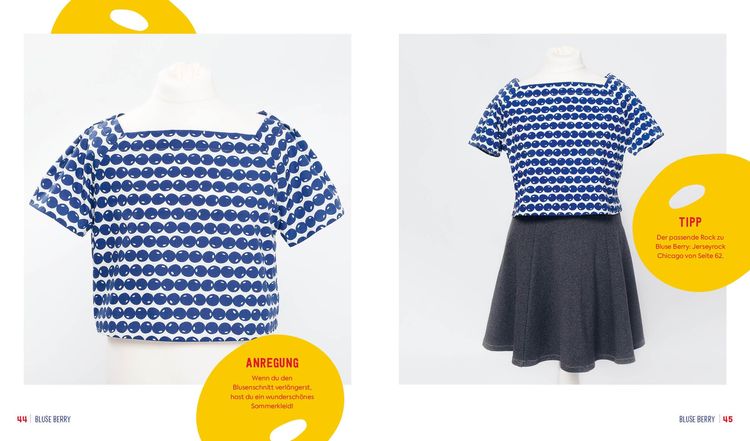 Produktbild: Jetzt n&auml;h ich! Die Kindern&auml;hschule &ndash; Shirts, Hoodies und Kleider