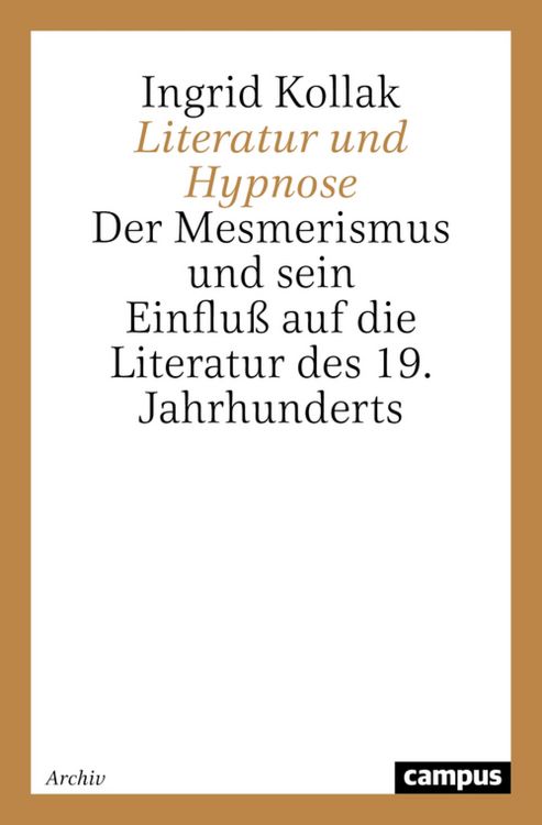 Produktbild: Literatur und Hypnose