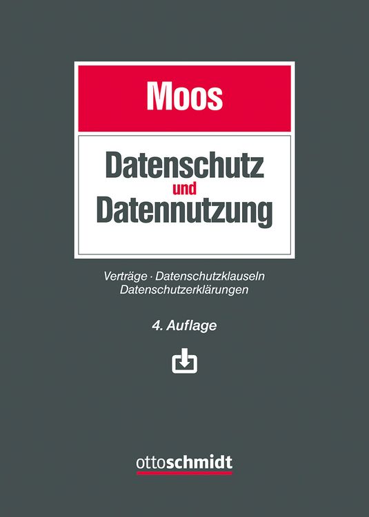 Produktbild: Datenschutz und Datennutzung