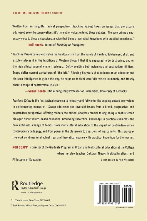 Produktbild: Teaching Values