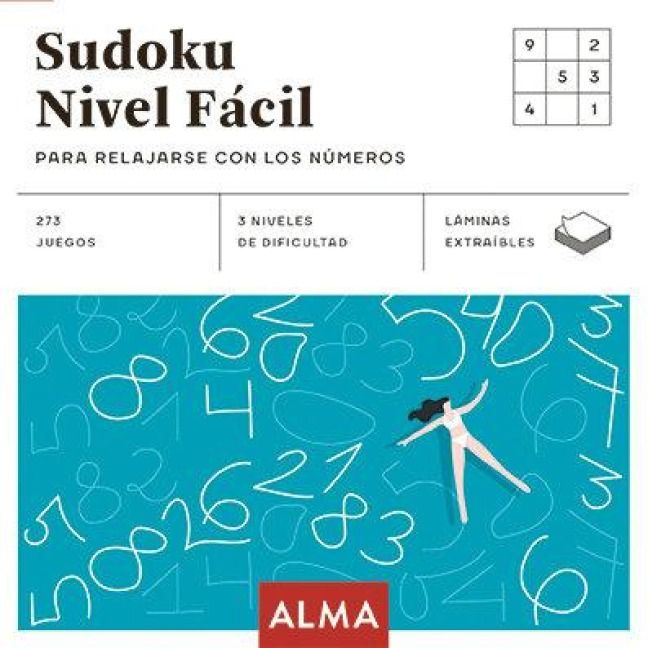 Produktbild: Sudoku nivel f&aacute;cil