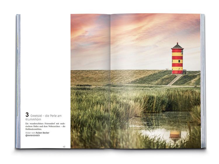 Produktbild: KOMPASS Dein Augenblick Nordsee