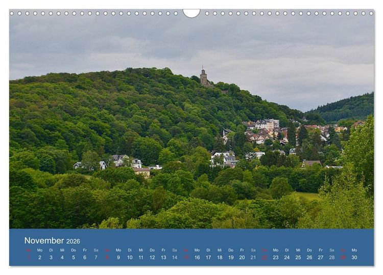 Produktbild: K&ouml;nigstein im Taunus und Umgebung (Wandkalender 2026 DIN A3 quer), CALVENDO Monatskalender