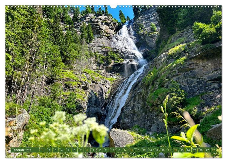 Produktbild: Erlebe mit mir die Sch&ouml;nheit der Alpen (hochwertiger Premium Wandkalender 2026 DIN A2 quer), Kunstdruck in Hochglanz