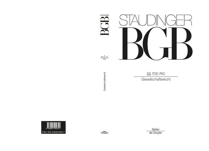 Produktbild: &sect;&sect; 705-740