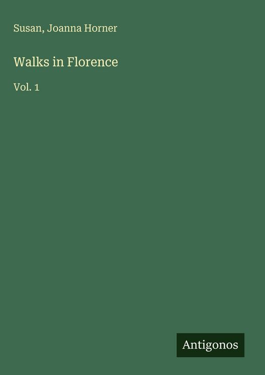 Produktbild: Walks in Florence
