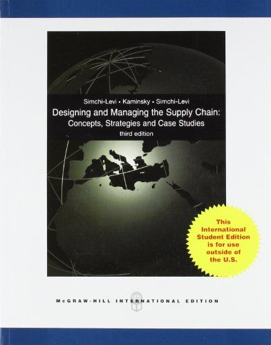 Produktbild: Simchi-Levi: Designing the Supply Chain