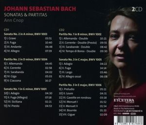 Produktbild: Sonatas & Partitas (BWV 1001-1006)