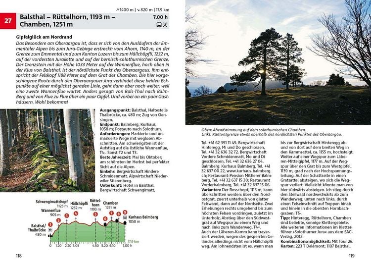 Produktbild: ROTHER Wanderf&uuml;hrer Emmental