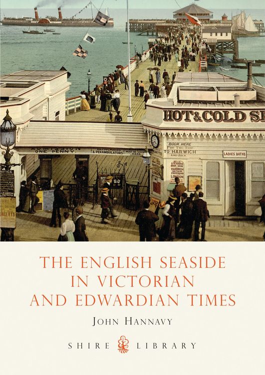 Produktbild: The English Seaside in Victorian and Edwardian Times