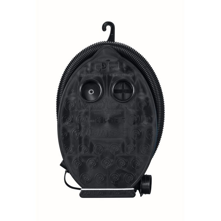 Produktbild: Bestway Fu&szlig;pumpe 0,8l schwarz/blau 23x15cm