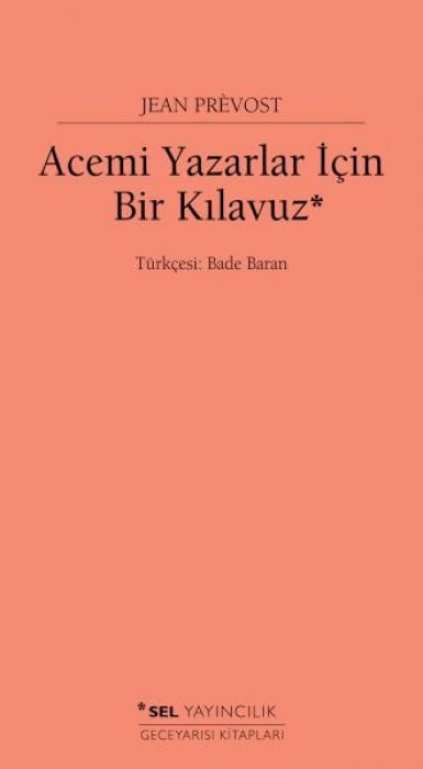 Produktbild: Acemi Yazarlar Icin Bir Kilavuz