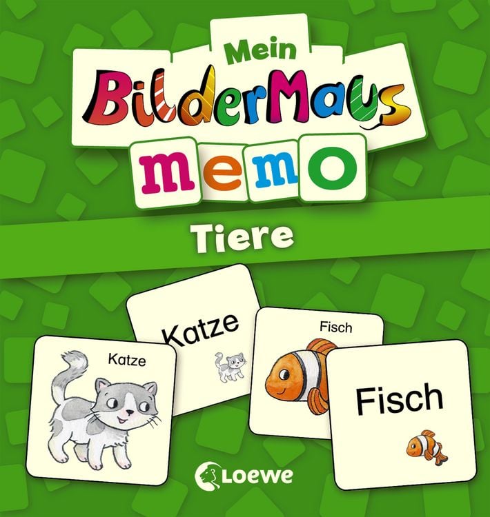 Produktbild: Mein Bildermaus-Memo - Tiere