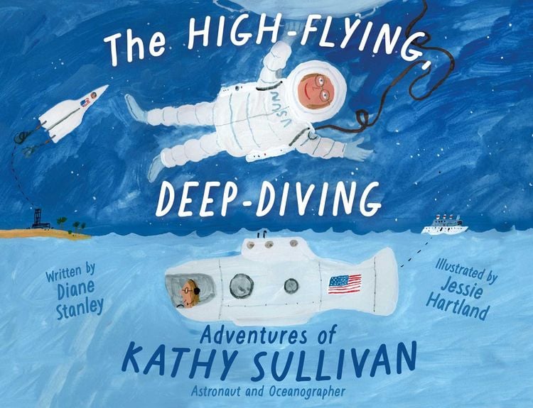 Produktbild: The High-Flying, Deep-Diving Adventures of Kathy Sullivan