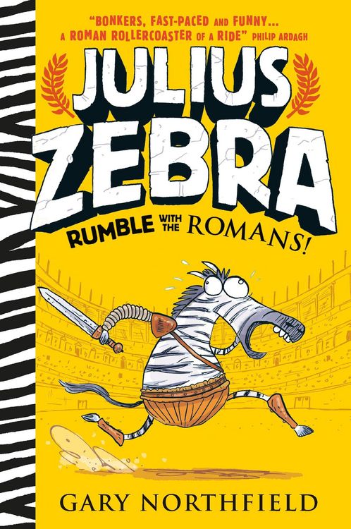 Produktbild: Julius Zebra: Rumble with the Romans!