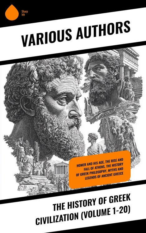 Produktbild: The History of Greek Civilization (Volume 1-20)