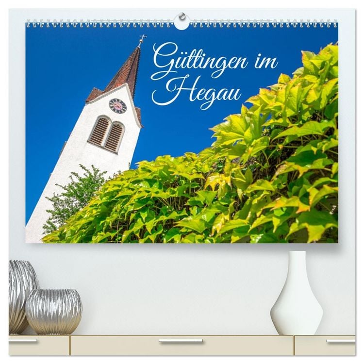 Produktbild: G&uuml;ttingen im Hegau (hochwertiger Premium Wandkalender 2026 DIN A2 quer), Kunstdruck in Hochglanz