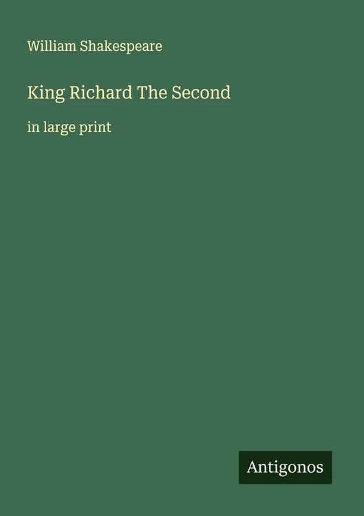 Produktbild: King Richard The Second