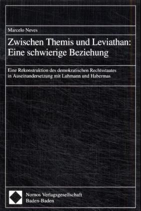 Produktbild: Zwischen Themis und Leviathan: Eine schwierige Beziehung