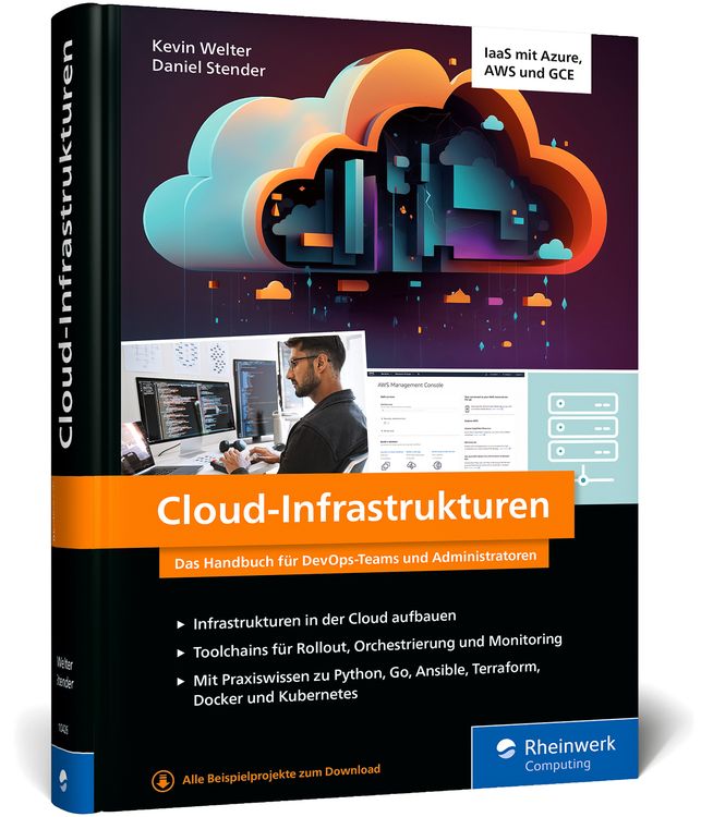 Produktbild: Cloud-Infrastrukturen