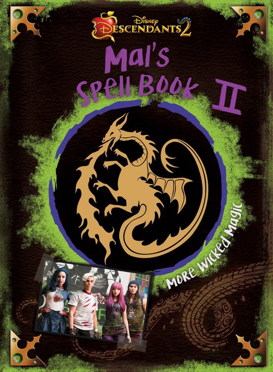 Produktbild: Descendants 2: Mal's Spell Book 2: More Wicked Magic