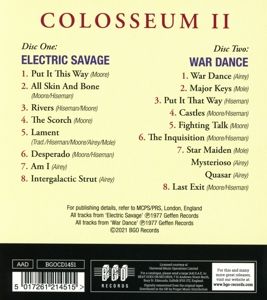 Produktbild: Electric Savage/War Dance