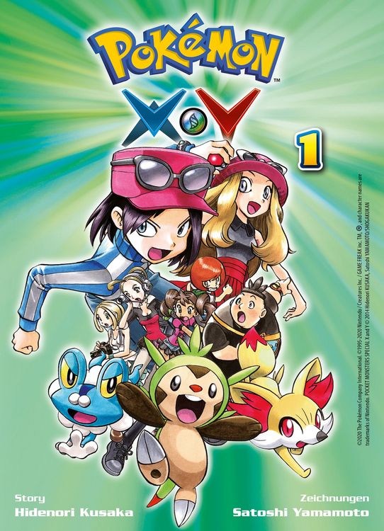 Produktbild: Pok&eacute;mon - X und Y, Band 1