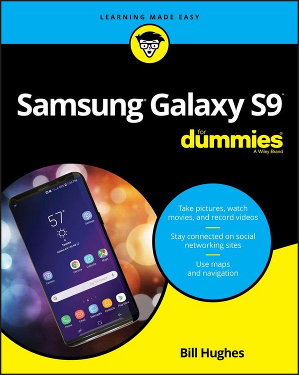 Produktbild: Samsung Galaxy S9 for Dummies