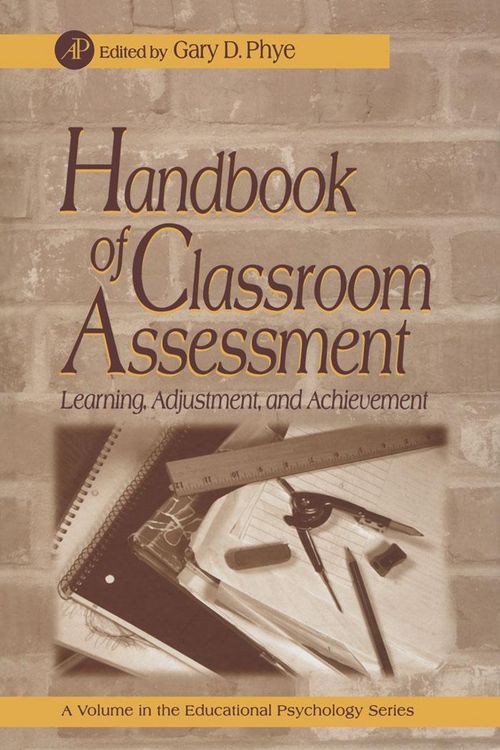 Produktbild: Handbook of Classroom Assessment