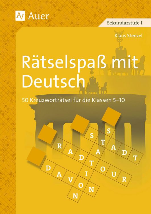 Produktbild: R&auml;tselspa&szlig; mit Deutsch