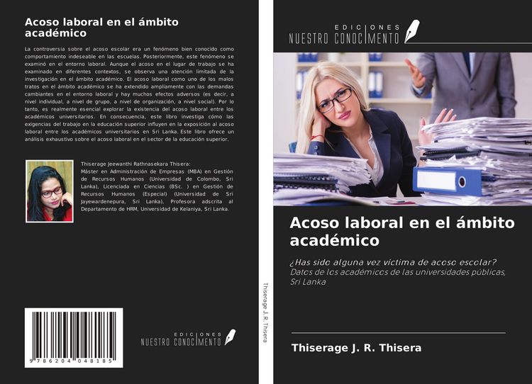 Produktbild: Acoso laboral en el &aacute;mbito acad&eacute;mico