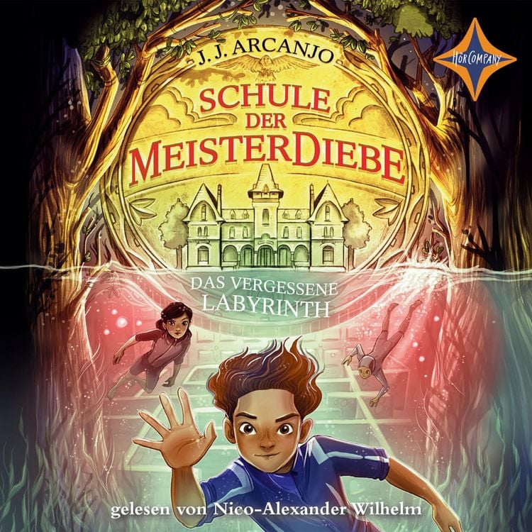 Produktbild: Das vergessene Labyrinth