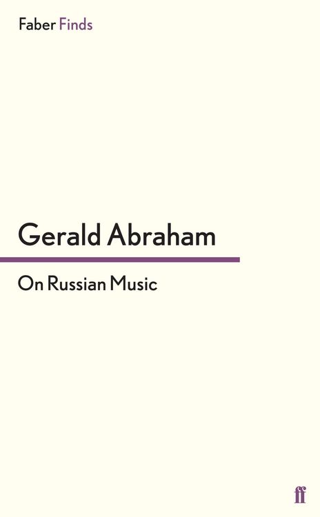 Produktbild: On Russian Music