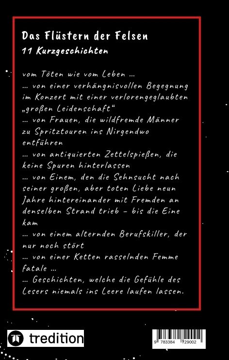 Produktbild: Das Fl&uuml;stern der Felsen