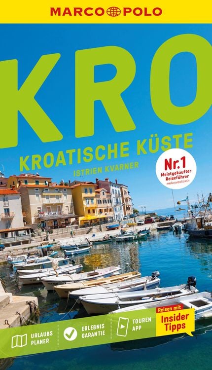 Bild vom Artikel MARCO POLO Reiseführer Kroatische Küste Istrien, Kvarner vom Autor Veronika Wengert