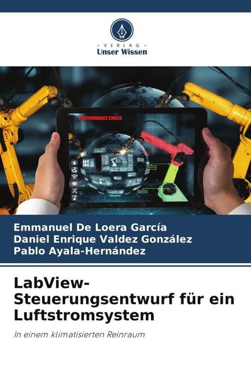 Produktbild: LabView-Steuerungsentwurf f&uuml;r ein Luftstromsystem