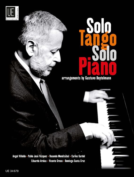 Bild vom Artikel Solo Tango Solo Piano vom Autor Gustavo Beytelmann